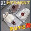 Bolsa de almacenamiento de zapatos, a prueba de polvo y humedad, con cordón ajustable, ideal para dormitorios de estudiantes, autosellable para viajes.