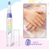 Amazon Pluma de Pintura de Uñas a Base de Agua para Niños Pintura de Uñas Colorida Divertida Juguete para Pelar Sin Hornear para Niños