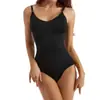Uau Calcinha Modeladora Sem Costura para Mulheres, Calça com Controle de Barriga, Body Modelador com Abertura no Gancho e Efeito Levanta Bumbum, Body Modelador com Alças