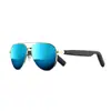 Óculos de Áudio Inteligentes Bluetooth SG13 PRO com Bluetooth 54 Lentes com Proteção UV Azul Som por Condução Aérea HiFi 8h de Conversa/Música Carregamento TipoC Chamadas Sem Fio Controle por Toque para Dirigir ao Ar Livre