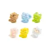 Oveja Capibara Linda Recostada Figura de Animal Pequeño Gránulos Lindos Accesorios Decorativos diy Soporte para Escritorio de Coche Adorno Pequeño