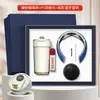 Regalos Corporativos Taza de Café Personalizada Power Bank Set de Caja de Regalo Souvenirs Prácticos para Eventos de Inauguración para Entregar a Clientes