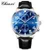 Reloj Multifuncional para Hombre Chenxi, Luminoso, Resistente al Agua, Cronógrafo, Moderno, Esfera Grande, Fabricante Mayorista Portugués