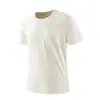 Camiseta Dijia Estilo Igual, Gola Redonda, Secagem Rápida, Unissex, Amiga da Pele, Respirável, Esportiva Casual, Camiseta Sem Costura Ultrassônica, Manga Curta