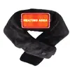 Bufanda Calefactora de Invierno en Stock Calentamiento Cálido con Carga USB Bufanda para Cuello Hombres y Mujeres Bufanda Calefactora Transfronteriza