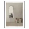Pintura Decorativa Moderna Simple de Nicho Literaria Retro Nostálgica Mural de Personalidad para la Entrada del Hogar Combinación de Perro Naturaleza Muerta Pintura Colgante