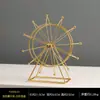 Adornos Modernos Minimalistas de Lujo Ligero, Decoración Creativa para el Hogar, Decoraciones para Gabinete de Vino, Mueble de TV para Sala de Estar, Manualidades y Mobiliario de Oficina