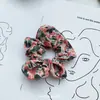 Pequeño Floral Estilo Coreano Ins Retro Flor Círculo de Intestino Grueso Lindo Fresco Elegante Peyponytail Anillo para el Cabello Accesorios para el Cabello de Niñas