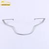 Aplicable a 20 Angke bandera moldura volante bandera Angke galvanoplastia control central volante panel de instrumentos accesorios de modificación