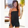 Em Estoque AliExpress eBay Amazon Roupas Femininas Europeu e Americano Novo Estilo Tomara-que-caia Tubinho Colete