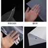 Saco com Zíper de Alta Pressão Pe Transparente Cpe Fosco Logotipo Imprimível Intimates Saco Ziplock Embalagem Plástica para Roupas