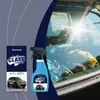 Limpiador de película de aceite de vidrio Hikmarion para la limpieza diaria de parabrisas de automóviles, antivaho y mantenimiento claro