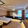 Móveis de Quarto Padrão do Hotel Wanfeng Conjunto Completo para Pousada Design de Quarto Queen Hotel-Específico Modelo de Renovação de Cama Fábrica de Móveis