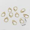 Fábrica en stock al por mayor Gancho francés diy accesorios de joyería gancho para la oreja clip para la oreja aretes aretes aretes hebilla D