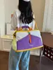 Bolsa de viagem Dopamine, moderna e espaçosa, perfeita para viagens de negócios, viagens e passeios curtos; uma bolsa de mão leve e conveniente para guardar bagagem