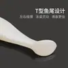 5cm/1.4g pesca en mar agua dulce señuelo gigante señuelo blando señuelo gusano blando señuelo cola en T aparejos de pesca señuelo artificial para cabeza de serpiente y lubina