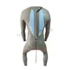 Traje de Buceo de una Pieza 3mm Exportación Transfronteriza Cuero Liso Negro Neopreno Superficie Lisa A prueba de Frío Cálido Traje de Snorkel para Hombres