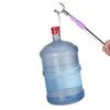 Barra de Secado de Ropa de Acero Inoxidable para Uso en el Hogar en Residencias Estudiantiles, Barra Colgadora de Ropa Retráctil con Soporte Independiente