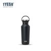 Tyeso Sports Vaso Portátil Elemento Estilo Japonés Vaso Termo de Acero Inoxidable 304 Vaso Portátil Simple Vaso para Estudiante