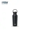 Tyeso Botella Deportiva de Aislamiento Térmico de Larga Duración Taza Portátil al Aire Libre de Acero Inoxidable con Aislamiento al Vacío Taza de Agua Deportiva