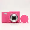 Adecuado para Bolsa de Cámara Panasonic Zs99 Tz99 Cubierta Protectora de Silicona Zs99 Carcasa de Goma Blanda
