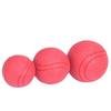Brinquedo Bola Sólida para Cachorro Tpr Resistente à Mordida Padrão Bola Elástica Sólida Brinquedo para Animal de Estimação Bola Jogo para Cachorro Bola de Treinamento