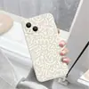 Estilo Artístico de Líneas de Graffiti Blanco y Negro Más Vendido Transfronterizo Funda Protectora de Silicona Anti-Caídas para iPhone 16 Adecuada para Apple 17Pm