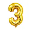 Globos Numéricos Personalizables de 16 pulgadas para Fiesta de Cumpleaños Decoración Set de Globos de Papel de Aluminio Venta al por Mayor