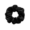 Amazon Transfronterizo Más Vendido Set de Gomas para el Pelo de Intestino Flor de Tela de Color Sólido Cuerda para Cola de Caballo Banda de Goma Accesorios para el Cabello Venta al por Mayor
