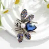 Broche de Abeja Nuevo Transfronterizo, Broche de Insecto Retro de Alta Gama de Moda Europeo y Americano, Exquisito Pin Accesorio para Hombres y Mujeres