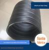 Guangdong tubulação municipal HDPE Composto de parede plana tubo de plástico de aço polietileno PE drenagem municipal tubo de enrolamento de esgoto