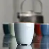 Xícara de Chá Cerâmica para Casa individual retrô criativa mini conjunto de chá de porcelana Xícara de Chá atacado