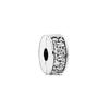 Pangadora Plata Esterlina S925 Original Pulsera Hueso de Serpiente Clip Fijador de Cuentas Pulsera de Cuentas Sueltas Hebilla de Posicionamiento Amuleto de Cuentas