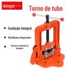 Grampo para Tubo, Grampo de Pórtico, Grampo para Tubo, Grampo de Pressão, Grampo Galvanizado para Tubo, Morsa de Bancada, Grampo para Tubo, Grampo Ajustável Reforçado para Tubo de Água
