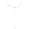 Amazon collar elegante de gota de agua estilo ins moda simple cadena clavicular de diamantes de imitación accesorios combinables neckla06