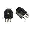 Nuevo enchufe de cableado suizo Enchufe de cable de alimentación ensamblado en Suiza 10A desmontable enchufe de alimentación de 3 conductores