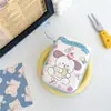 Bolsa de almacenamiento para cargador, bolsa para auriculares y cable de datos, bolsa de cámara ccd de dibujos animados lindos, bolsa portátil para disco duro de gran capacidad, organizar