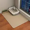 Alfombrilla para arenero de gato extragrande para generación transfronteriza de temu, caja de arena para gatos anti-sacar, alfombrilla anti-salpicaduras, filtro de doble capa, control de fugas, alfombrilla de arena
