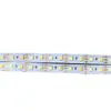Tira LED 2835 al por mayor, atenuación de tres colores, espejo inteligente, blanco cálido, blanco neutro, bajo voltaje 5V, 120 LEDs, luz lineal, seguro de bajo voltaje