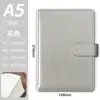 Cuaderno de Negocios a5 al por mayor simple de cuero bloc de notas logo personalizado registro de reunión de oficina b5 en stock cuaderno