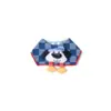 Babador Lenço Pet, Toalha Lenço de Saliva de Boneca 3D para Cães Pequenos e Médios Como Bichon Frisé e West Highland Terrier, e Gatos para Sessões de Fotos
