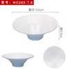 Melamina Imitación Porcelana Comercial Creativo Hielo Raspado Bol de Hielo Fruta Helado Vajilla Bol de Postre Bol de Agua Azucarada Bol de Helado