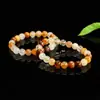 Pulseira Flor de Cristal Amarelo Natural Ai Yu, Pulseira de Cristal Especial, Venda Quente no Atacado para Transmissão ao Vivo de E-commerce S5042802