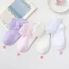 [Novo Produto] Renda Infantil Primavera e Outono Versátil Meninas Respirável Meninas Princesa Bebê Meias de Dança Transfronteiriço