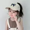 Sombrero de Verano para Niños, Gorra de Béisbol Delgada de Secado Rápido, Gorro de Media Cabeza, Lindo Sombrero de Sol para Bebés, Estilo Dulce