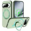Funda para teléfono Amazon Google Pixel 11, material de PC, 2.8 mm de grosor, con soporte de anillo para dedo, adecuada para teléfonos Google