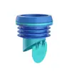 Anel de Vedação para Flange de Assento Sanitário Válvula Anti-Retorno Anel de Borracha Anti-Odor Anti-Vazamento Acessórios Espessados para Assento Sanitário