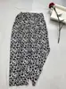 Direto do fabricante: Calça de pijama de seda de algodão para mulheres de meia-idade e idosas, plus size, pode ser usada fora de casa, item popular com avaliações excelentes, estilo casual