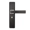 Manija de Puerta de Dormitorio con Cerradura al por Mayor del Fabricante Cerradura de Puerta de Madera Minimalista Moderna Cerradura de Puerta Interior Silenciosa Lujo Ligero