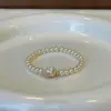 Pulsera de Azúcar Pequeño Cubo Espumoso Estilo Francés con Perlas Swarovski, Moderna y Versátil, Llena de Diamantes, Lujo Ligero, Joyería de Alta Gama